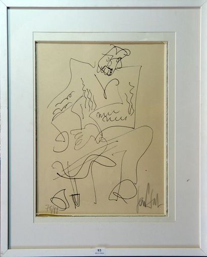 null 93- GEN PAUL

Lithographie n° 76/99