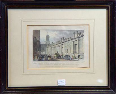 null 104- ''Guild Hall'', ''Bank of England'' et ''Dartmouth castle''

Trois gravures...