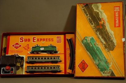 null 284- Train JOUEF et sa boîte