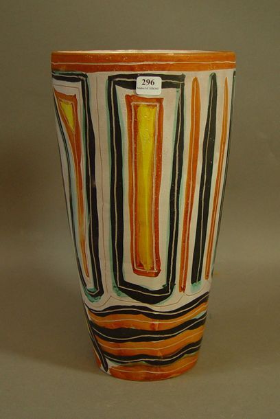 null 296- Marino Le VAUCOUR

Vase en céramique de Vallauris

H : 32 cm