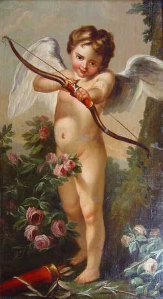 null 39- Ecole Française

''Cupidon''

Huile sur toile

102 x 58 cm