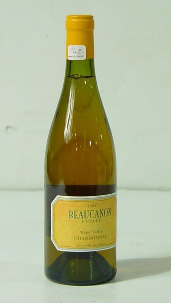 null 142- 6 bouteilles de Château Beaucanon Nappa Valley blanc 1999