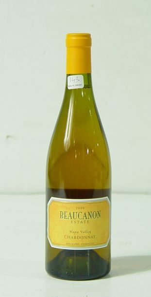 null 143- 6 bouteilles de Château Beaucanon Nappa Valley blanc 1999