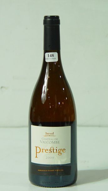 null 148- 6 bouteilles de Château Valcombe Costières de Nimes Cuvée Prestige 200...