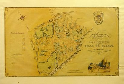null 21- ''Ville de Sceaux''

Plan topographique daté 1863

28 x 47 cm