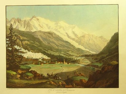 null 78- ''La vallée de Chamonix''

Estampe