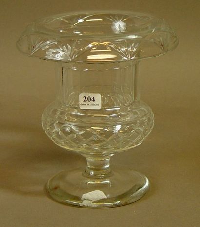 null 204- Vase Médicis en cristal

H : 19 cm