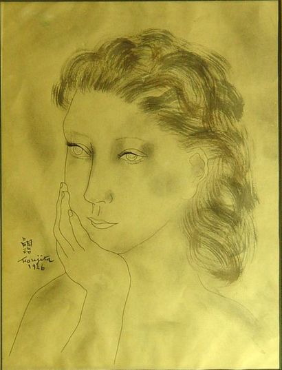 null 37- FOUJITA (d'après)

''Portrait''

Dessin

32 x 24 cm