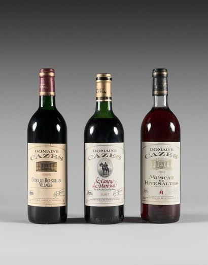 223- 14 bottles of Côtes du Roussillon Domaine...