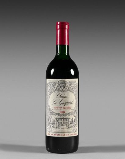 224- 15 bottles of Castillon Côtes de Bordeaux,...