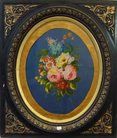 null 41- ''Fleurs''

Pièce encadrée ovale

Dimensions du cadre : 76 x 60 cm