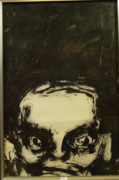 Charles DELAUNAY ''Personnage''

Encre sur papier

59 x 38 cm