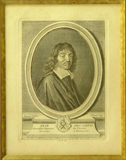 null 29- ''Descartes'', ''Vassal'', ''Newton'' et ''James Watt''

Quatre gravure...