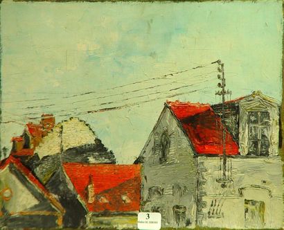 null 3- Ecole Française

''Les toits rouges''

Huile sur toile

21 x 27 cm