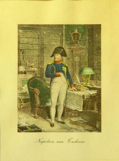null 39- ''Napoléon en bivouac'' et ''Napoléon aux Tuileries''

Deux gravures