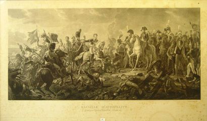 null 47- ''Bataille d'Austerlitz''

Gravure

(piqûres''

70 x 110 cm (avec le ca...