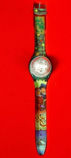 null 24- SWATCH ''Magic spell''.

Limited Edition Watch in its box