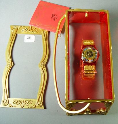null 25- SWATCH Christmas by Xian Lax (Christian Lacroix) 

Collector's watch in...