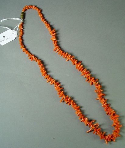 null 9- Coral necklace