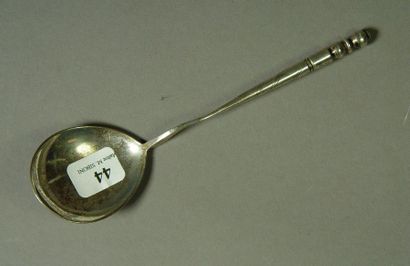 null 44- Silver spoon

Russian work of the 19th century