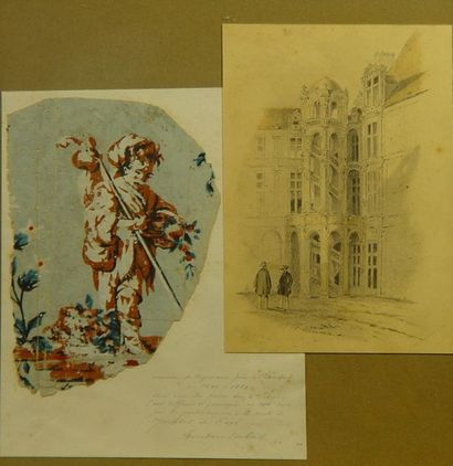 null 23- Gustave LABAT

''Chambord''

Dessin signé en bas à droite

Dans un cadre...
