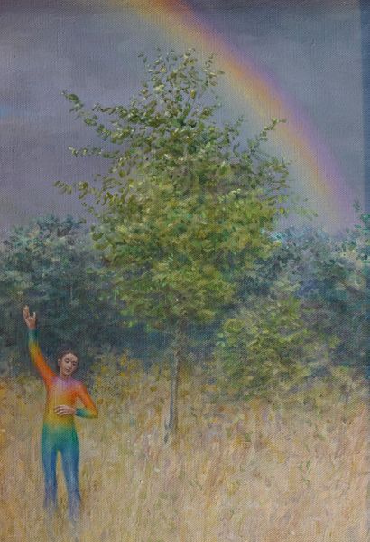 null 53- Simon PASIEKA

''Arc en ciel''

Huile sur toile

35 x 24 cm

Provenance...