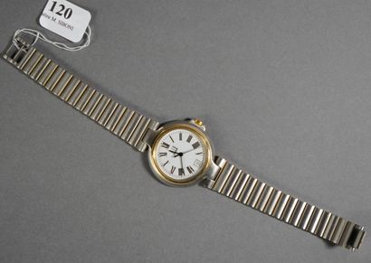 null 120- DUNHILL

Montre bracelet en or et acier, modèle Millenium

Boîtier rond....