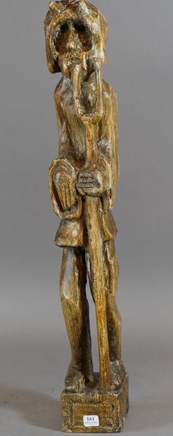 null 161- ''Lucifer''

Statue en bois sculpté

H : 60 cm