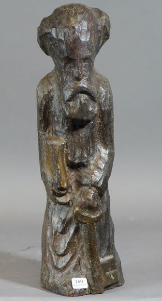 null 160- ''Saint Pierre''

Statue en bois sculpté

H : 40 cm