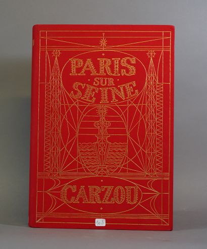 null 103- CARZOU

''Paris sur Seine''

Quatorze lithographies originales dans leur...