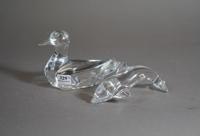 null 329- BACCARAT

Canard en cristal (petit choc sur la queue)

On y joint un dauphin...
