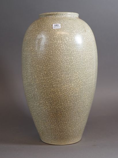 null 153- Vase en porcelaine craquelée

H : 41 cm