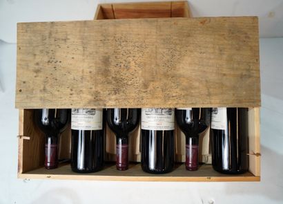 null 44- 12 bouteilles de Château Cantemerle 2003 (CB)