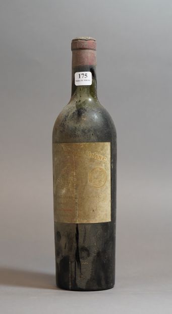 null 175- 1 bouteille de Château Cheval Blanc St Emilion 1950