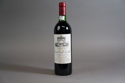 null 
347- 1 bouteille de Léoville du Marquis de Las Cases St Julien 1979       ...