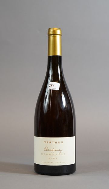 null 286- 9 bouteilles de Bourgogne Chardonnay Nerthus Domaine Roblet-Monnot 200...