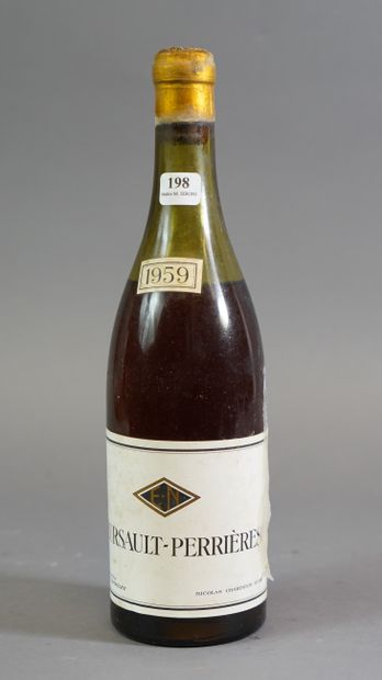 null 198- 1 bouteille de Meursault-Perrières 1959