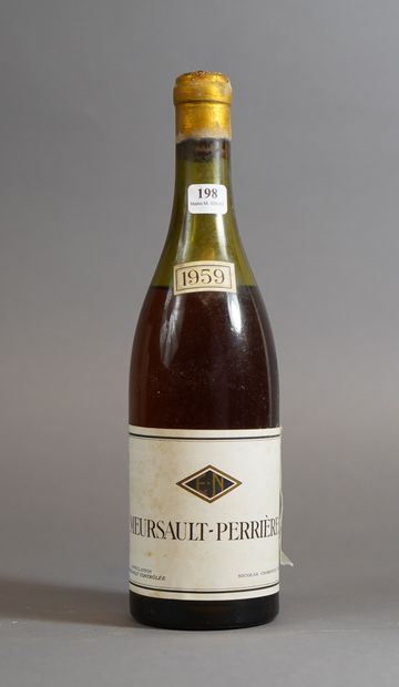 null 195- 1 bouteille de Château d'Yquem 1937