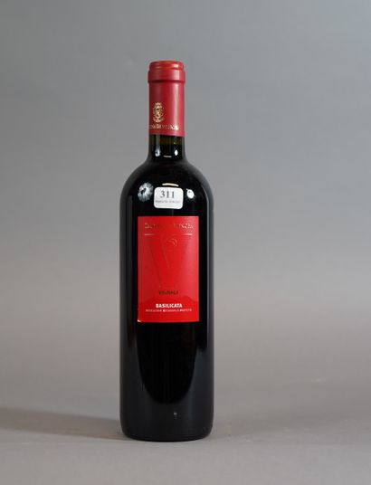 null 311- 6 bouteilles de Vignali Basilicata Rouge 2016