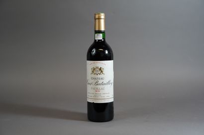 null 
353- 1 bouteille de Château Haut Batailley Pauillac 1979           