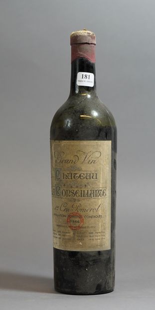 null 181- 1 bouteille de Château La Conseillante 1946
