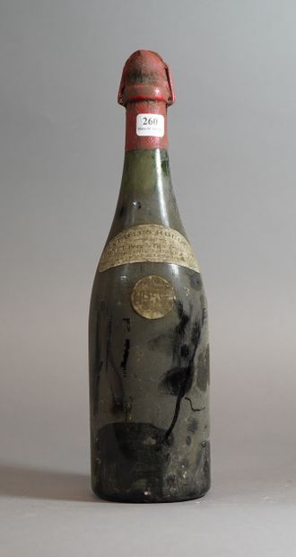 null 260- 1 bouteille de Vertus rouge 1959