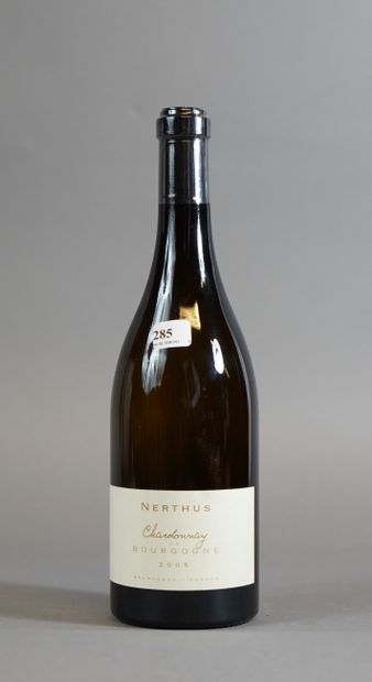 null 285- 12 bouteilles de Bourgogne Chardonnay Nerthus Domaine Roblet-Monnot 20...