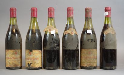 null 271- 1 bouteille de Muscat de Rivezalt, 6 bouteilles de Savigny-lès-Beaune et...