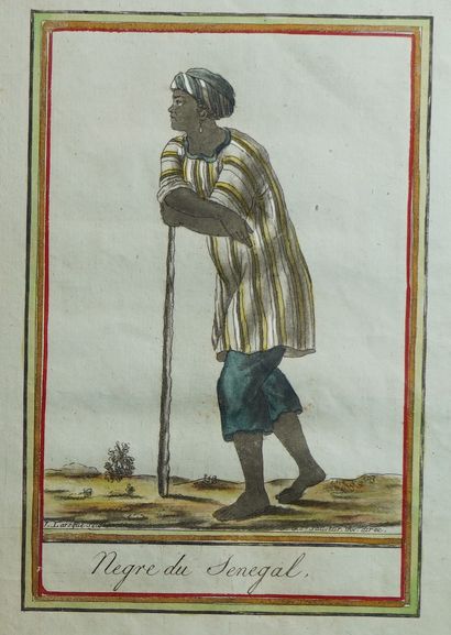 null 54- ''Nègre de la Côte d'Or et du Sénégal'', ''Gentilhomme de la Côte des Graines'',...