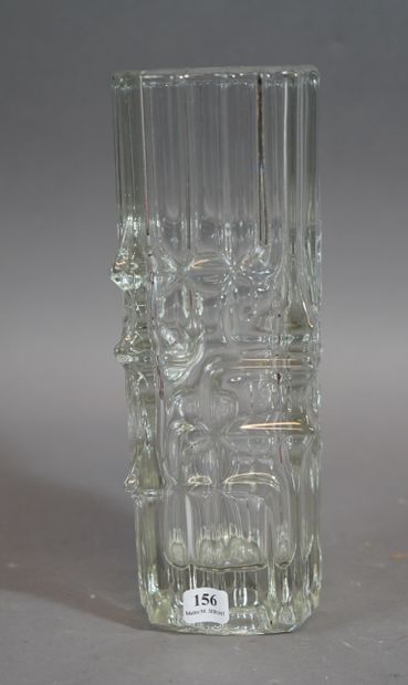 null 156- Jiri REPASEK Vase en verre Circa 1970