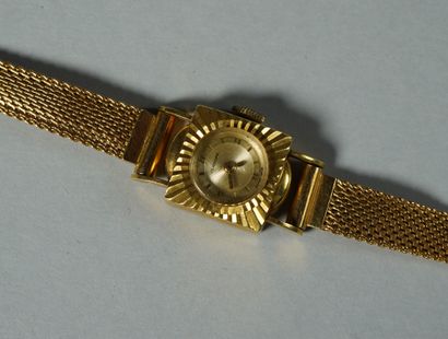 null 85- VENDOME

Montre de dame avec son bracelet en or jaune

Pds : 19,80 g
