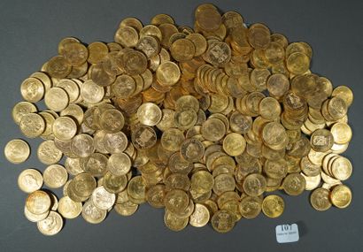null 107- 339 pièces de 10 Florins