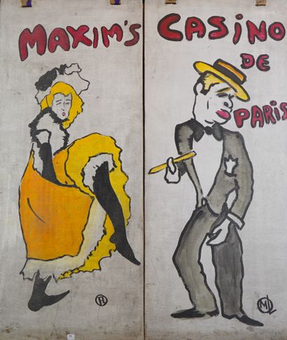 46- ''Maxim's'' et ''Casino de Paris'' Deux...
