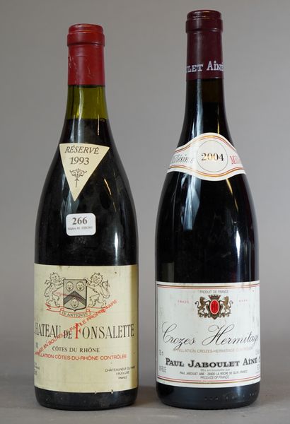 266- 3 bouteilles de Côtes-du-Rhône Guigal...
